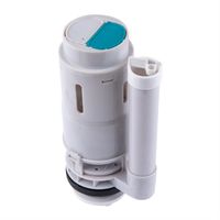 Valvula descarga dual baja para tanque