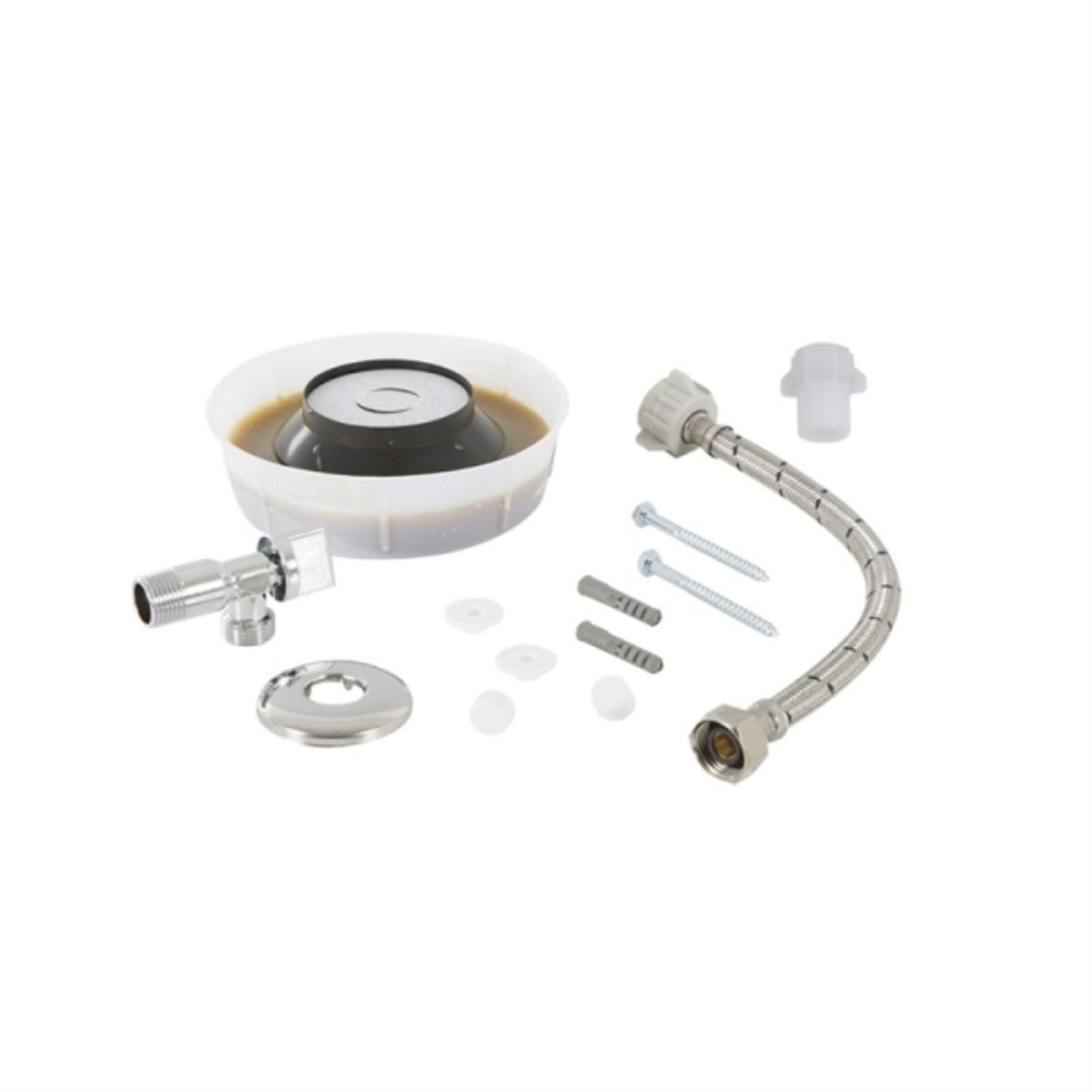 FANALOZA - Kit Instalacion WC al piso
