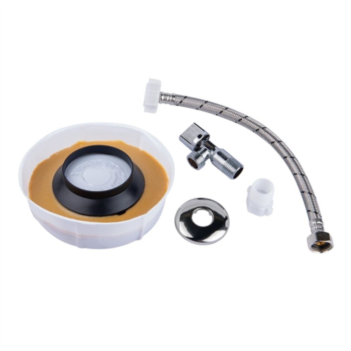HOFFENS - Kit Instalacion WC al piso