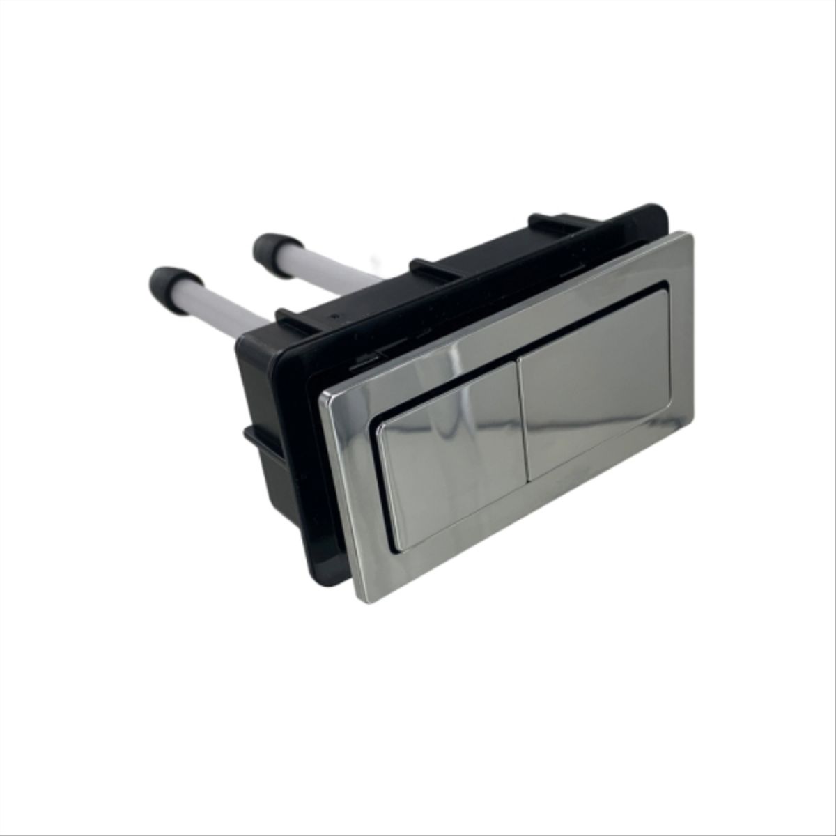 Botón rectangular dos etapas 79mm x 35mm, marca CORSOVALV - Foto Principal