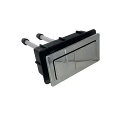 CORSOVALV - Botón rectangular dos etapas 79mm x 35mm