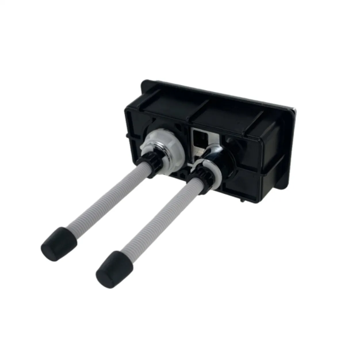 Botón rectangular dos etapas 79mm x 35mm, marca CORSOVALV - Foto 2
