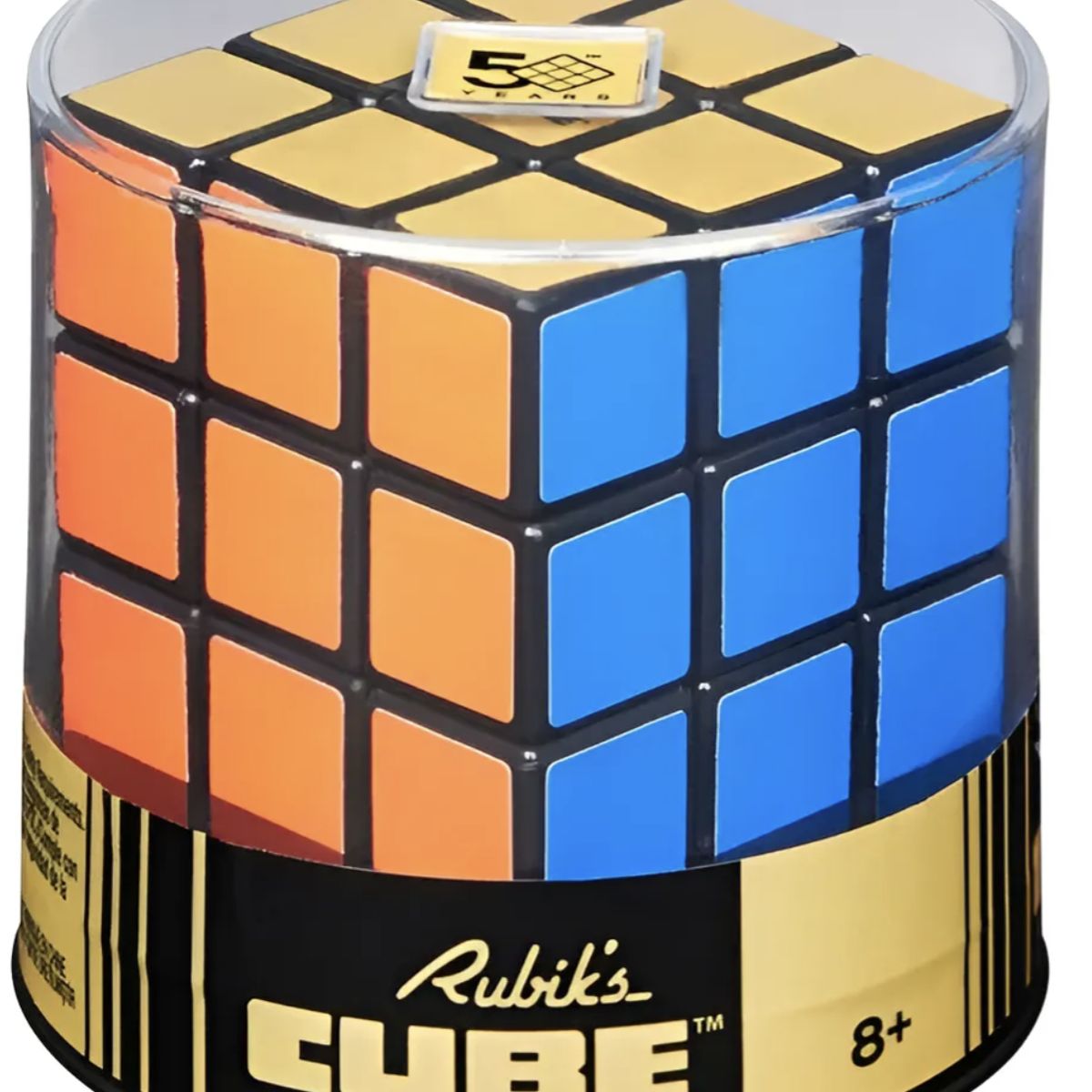 RUBIKS - Cubo Rubiks Edición Especial Retro 50 Aniversario