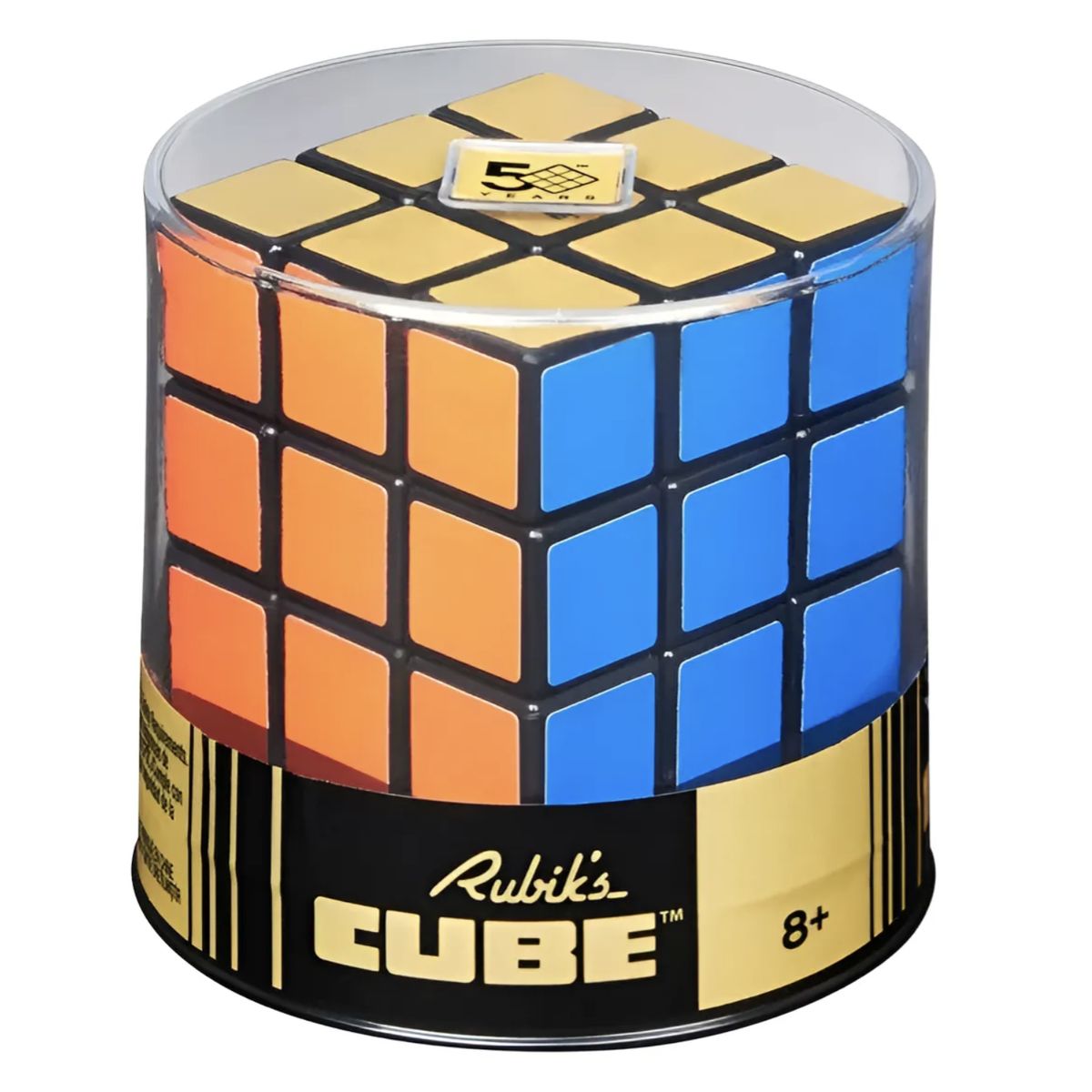 RUBIKS - Cubo Rubiks Edición Especial Retro 50 Aniversario