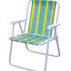 GENERICO - SILLAS PLAYERAS PARA ADULTOS PLEGABLES CON HERMOSOS COLORES