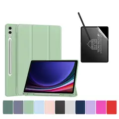 TECNOPALACE - Funda Más Lámina PaperLike Para Galaxy Tab S6 Lite - Verde Menta