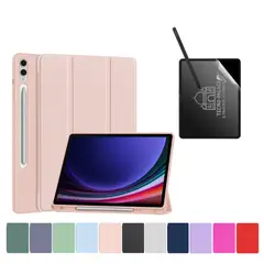 TECNOPALACE - Funda Más Lámina PaperLike Para Galaxy Tab S6 Lite - Rosa Palo