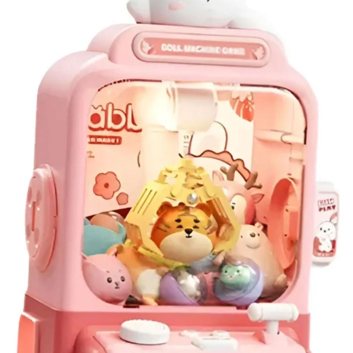 GENERICO - Mini Maquina Saca Peluches Y Juguetes Niño Conejo