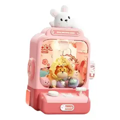 GENERICO - Mini Maquina Saca Peluches Y Juguetes Niño Conejo