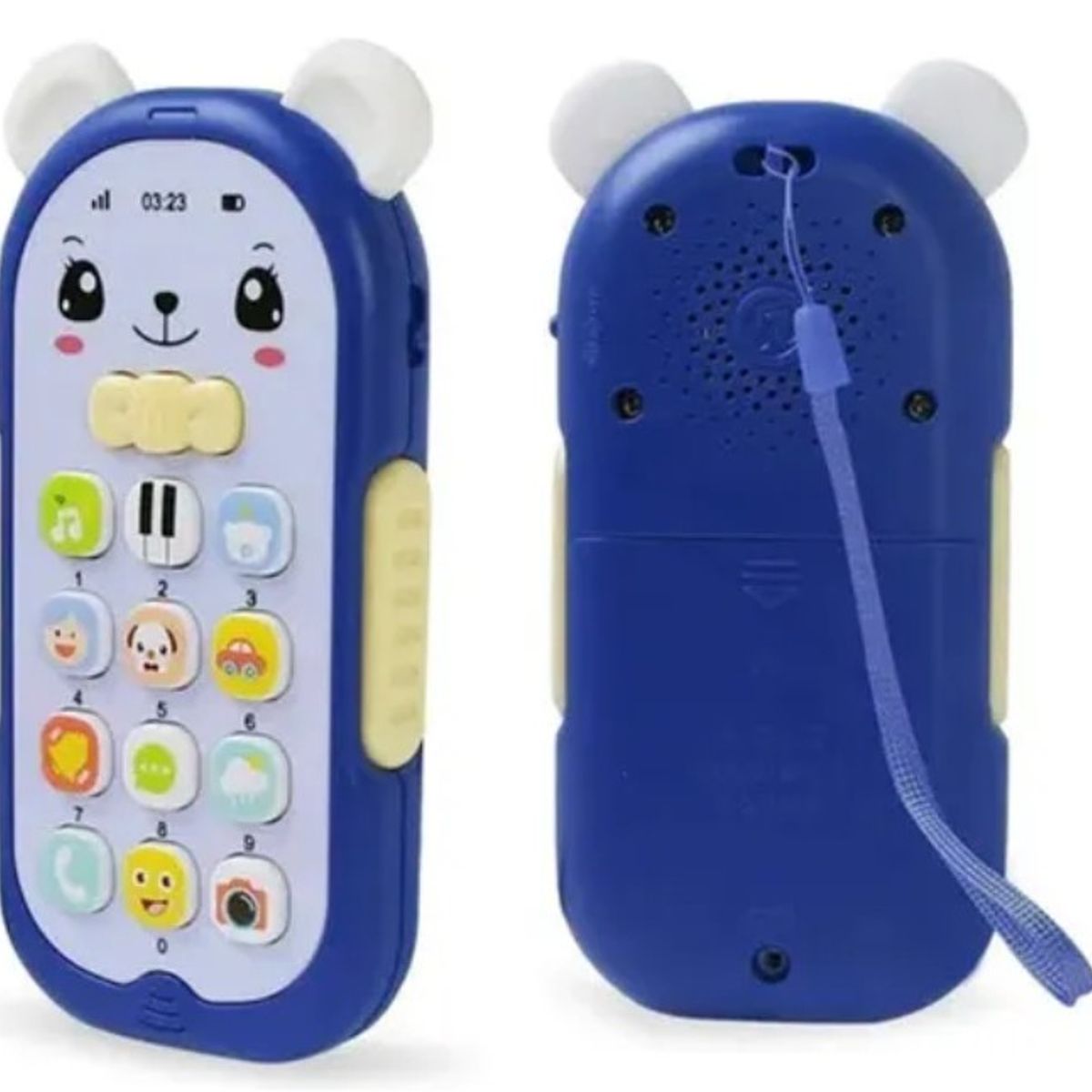 GENERICO - Juguete celular para bebe con luz y sonido incluye las pilas