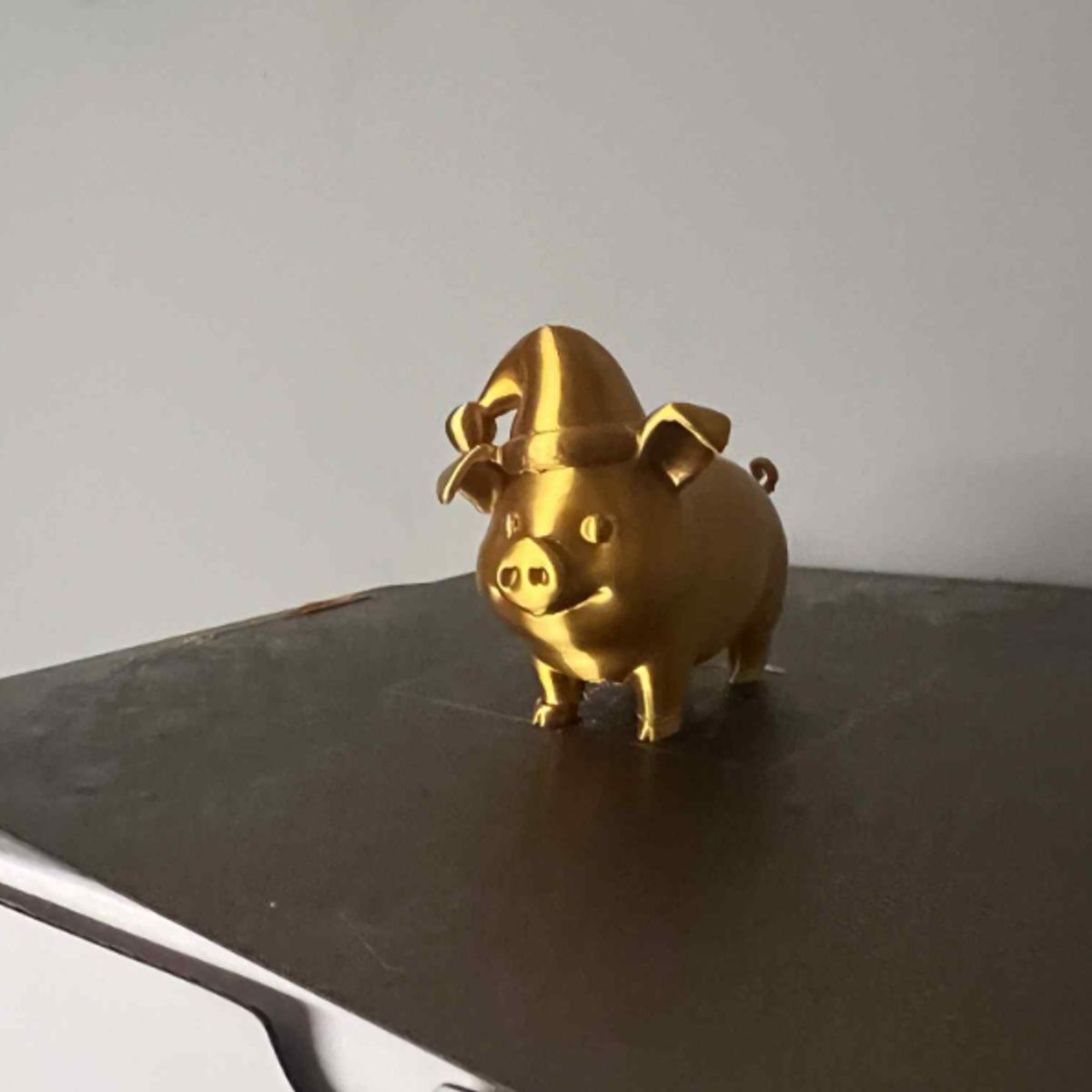 GENERICO - Figura decorativa de cerdo
