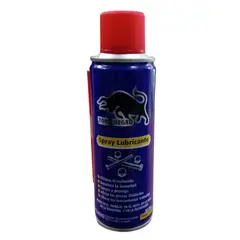 GENERICO - Spray Lubricante De 250ml Marca Toro Negro