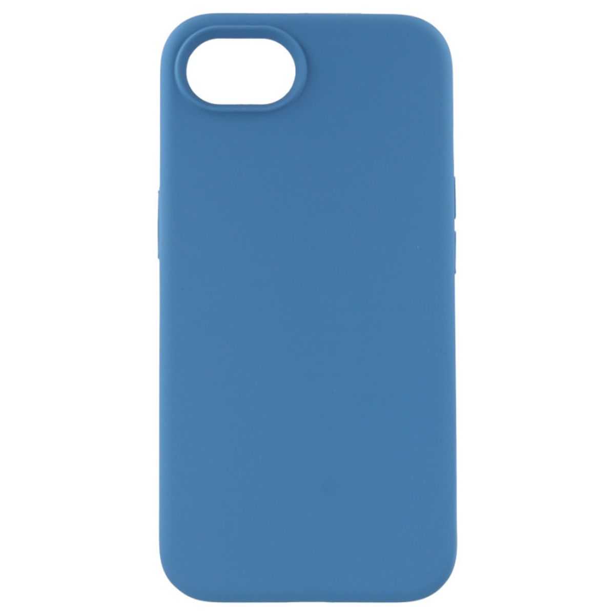 GENERICO - Funda De Silicona Soft Para iPhone 16e - Azul