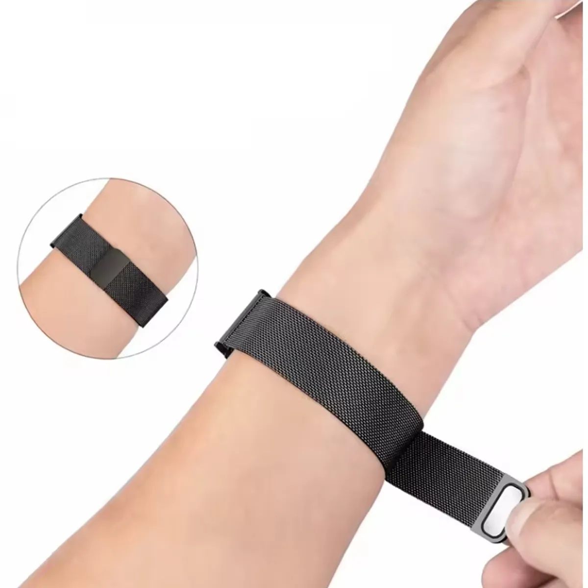 GENERICO - Correa Magnetica Compatible Huawei Gt 6 / 5 / 4 De 41mm  -18mm