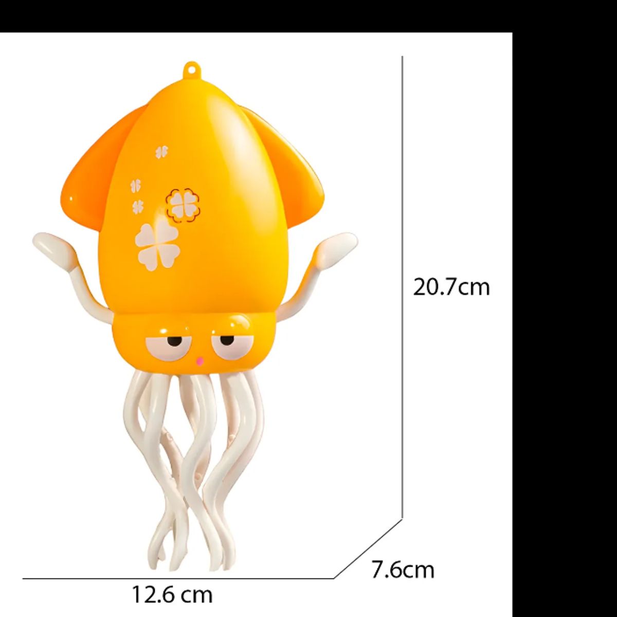 GENERICO - Pulpo Interactivo Bailarín Evita Obstáculos Gestos Niños