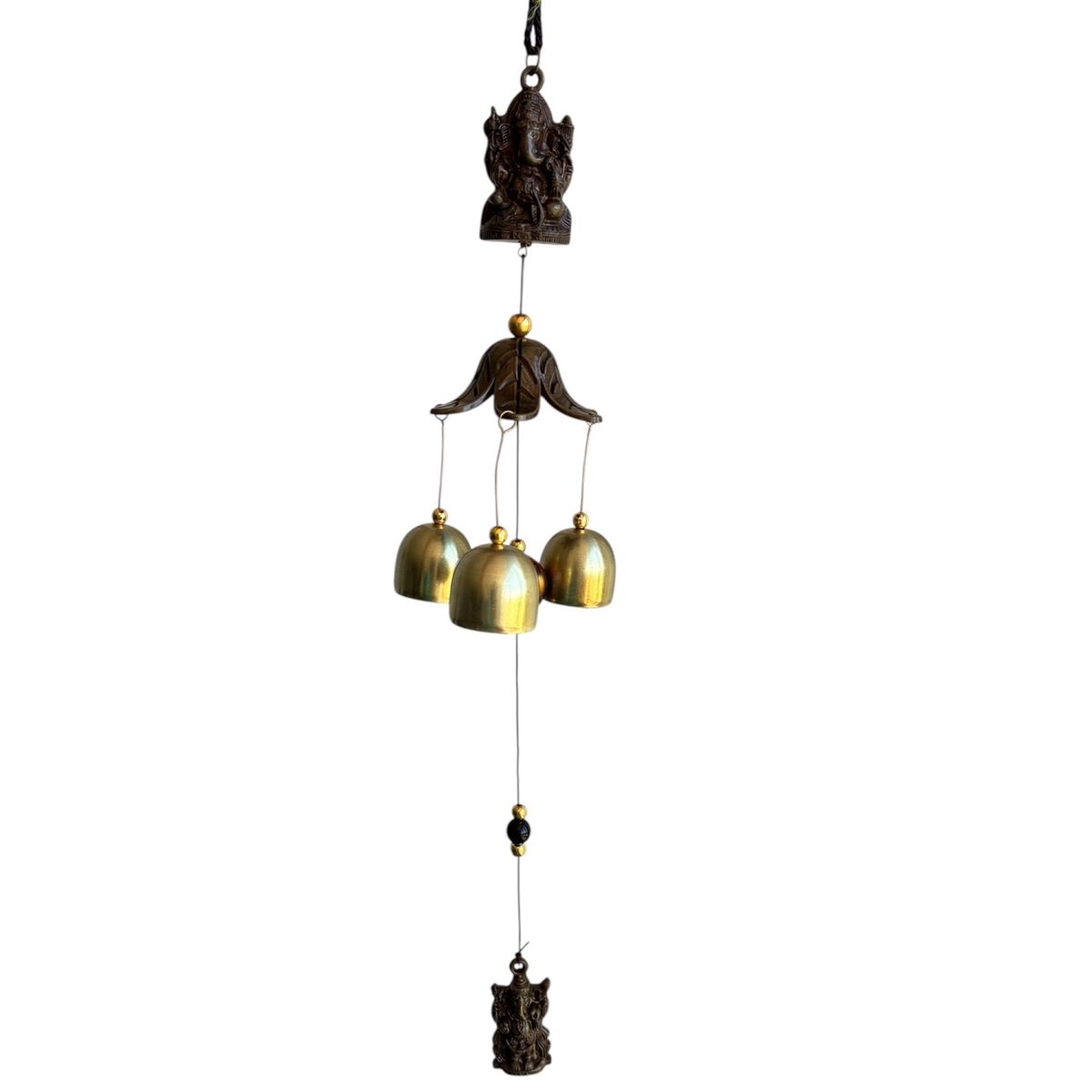 GENERICO - Campana de Viento Colgante Ganesh 45cm