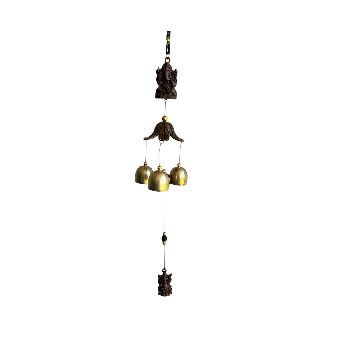 GENERICO - Campana de Viento Colgante Ganesh 45cm