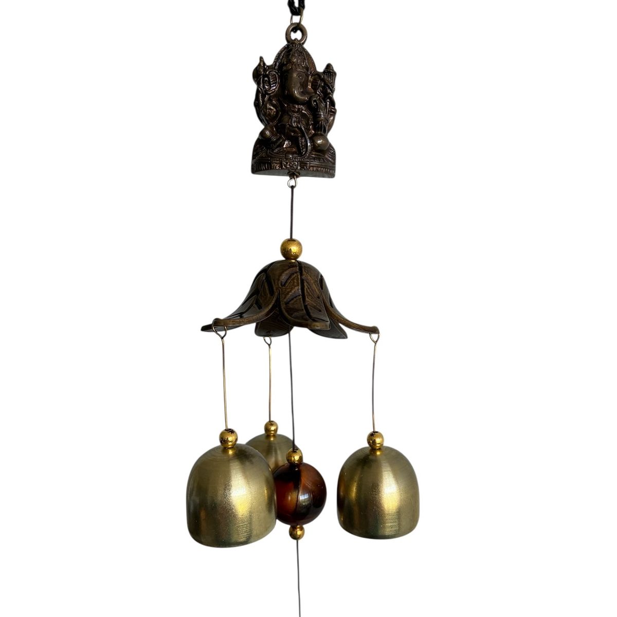 GENERICO - Campana de Viento Colgante Ganesh 45cm