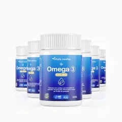 VITALIS NAVITAS - Omega 3 Epa 450 Dha 360 Cápsulas, x 6 Meses,