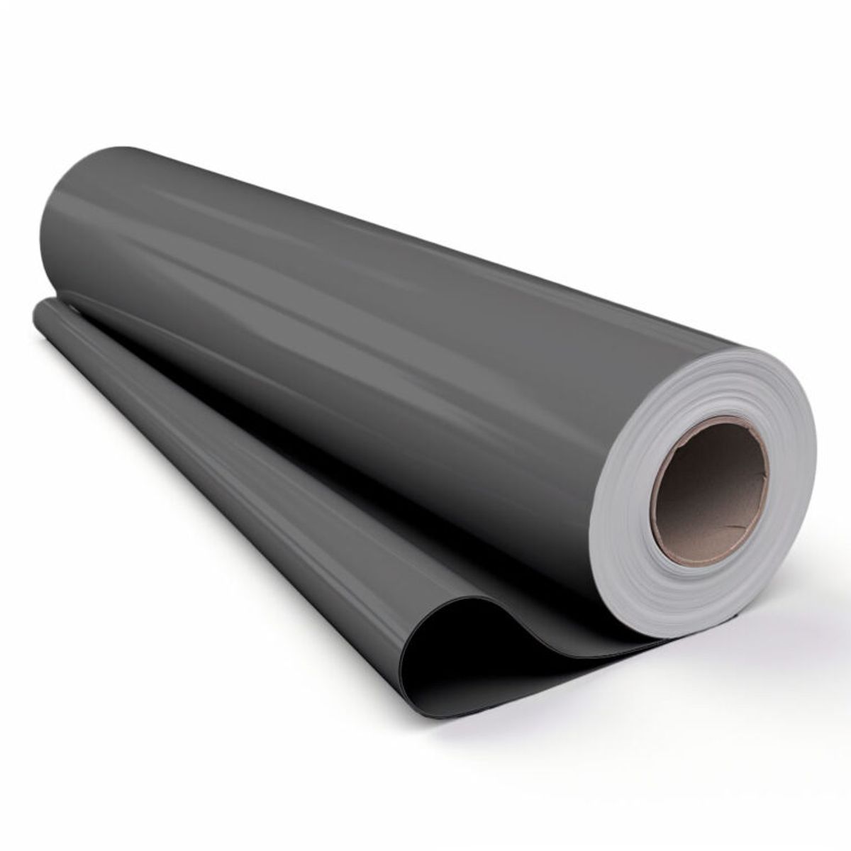 CREA PRINT - Vinilo Adhesivo Brillante Gris Oscuro Grafica X Rollo De 10 Mtrs X 61 Cm de ancho