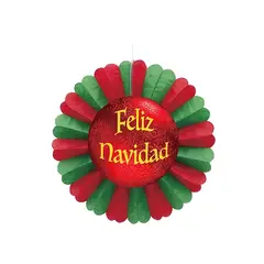 GENERICO - Colgante navideño 30cm