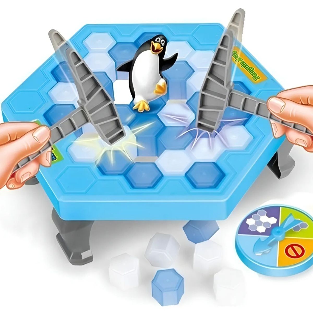 GENERICO - Juego De Mesa Salva Al Pingüino Penguin Trap