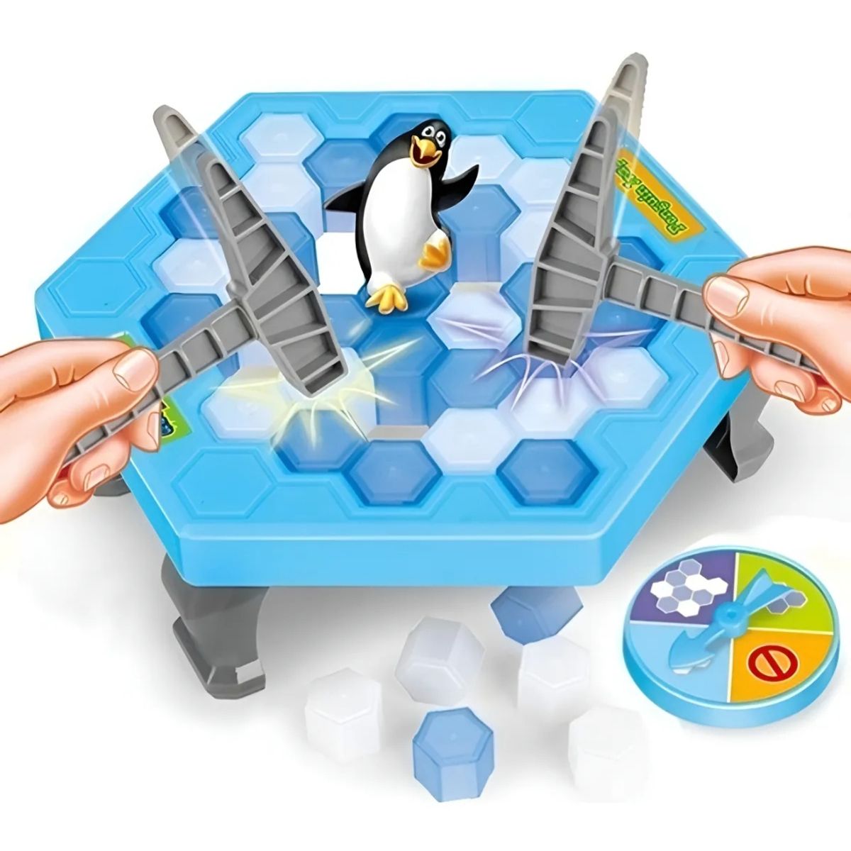 GENERICO - Juego De Mesa Salva Al Pingüino Penguin Trap