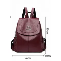 MOMO - Mochila de cuero mate Originals Clasic design 6198