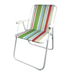 GENERICO - Sillas De Playa Plegable Sillas De Camping Plegables