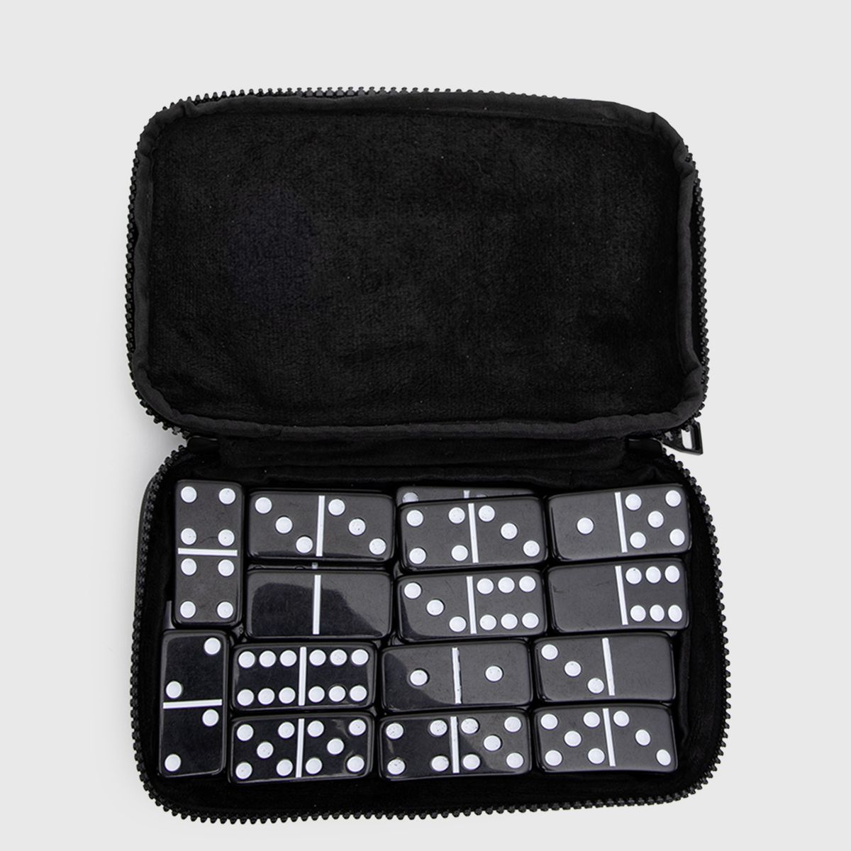 BLACK - Domino Set Black Black Bubba