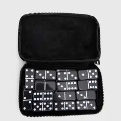 BLACK - Domino Set Black Bubba