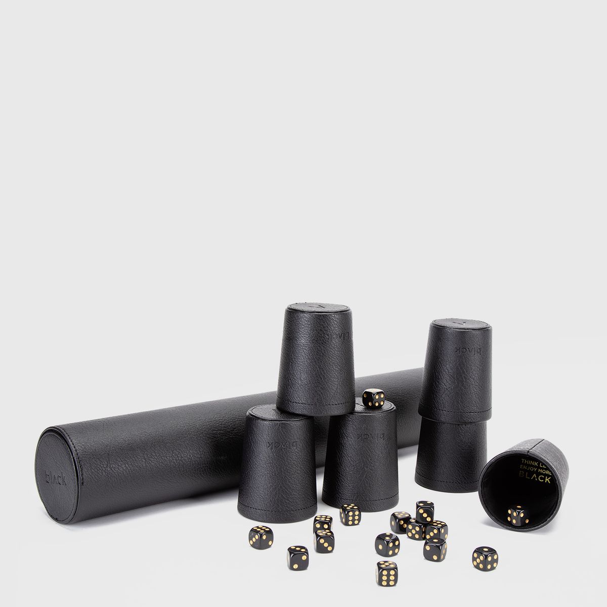 BLACK - Set 6 Cachos Black Bubba
