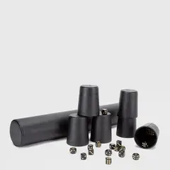 BLACK - Set 6 Cachos Bubba