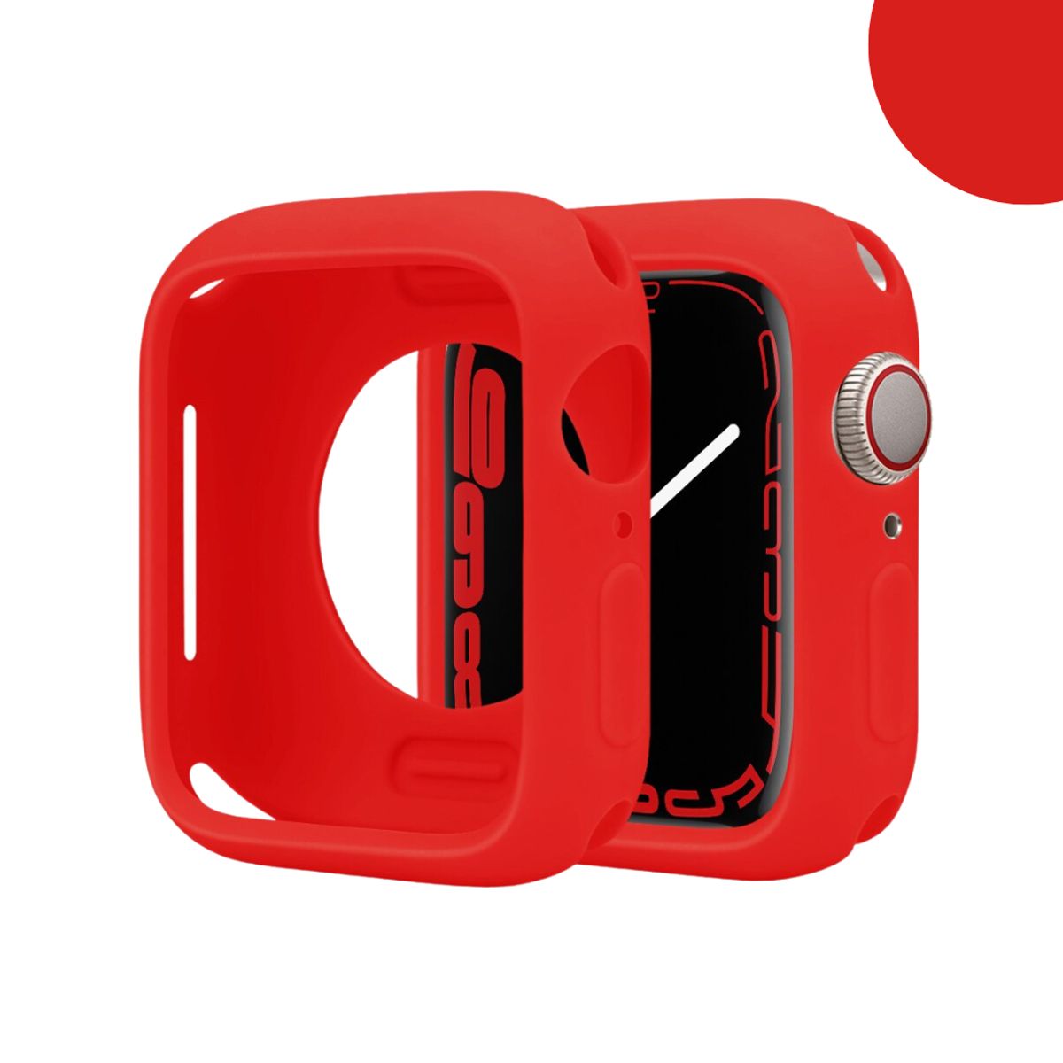 TECNOPALACE - Protector Abierto Para Apple Watch 44-45-46mm