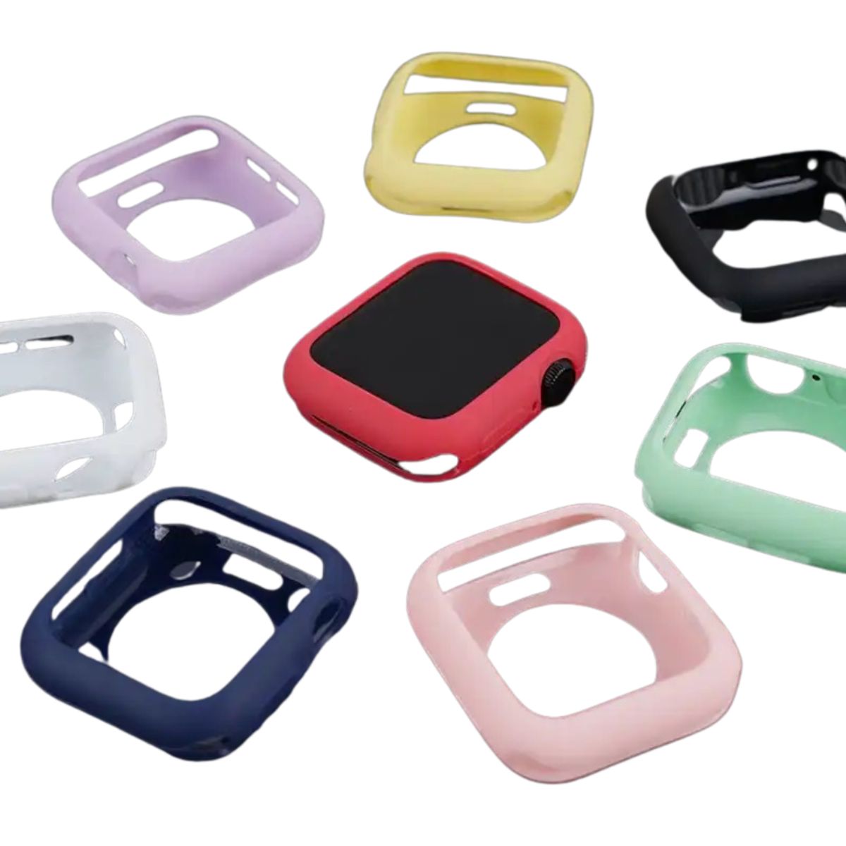 TECNOPALACE - Protector Abierto Para Apple Watch 44-45-46mm