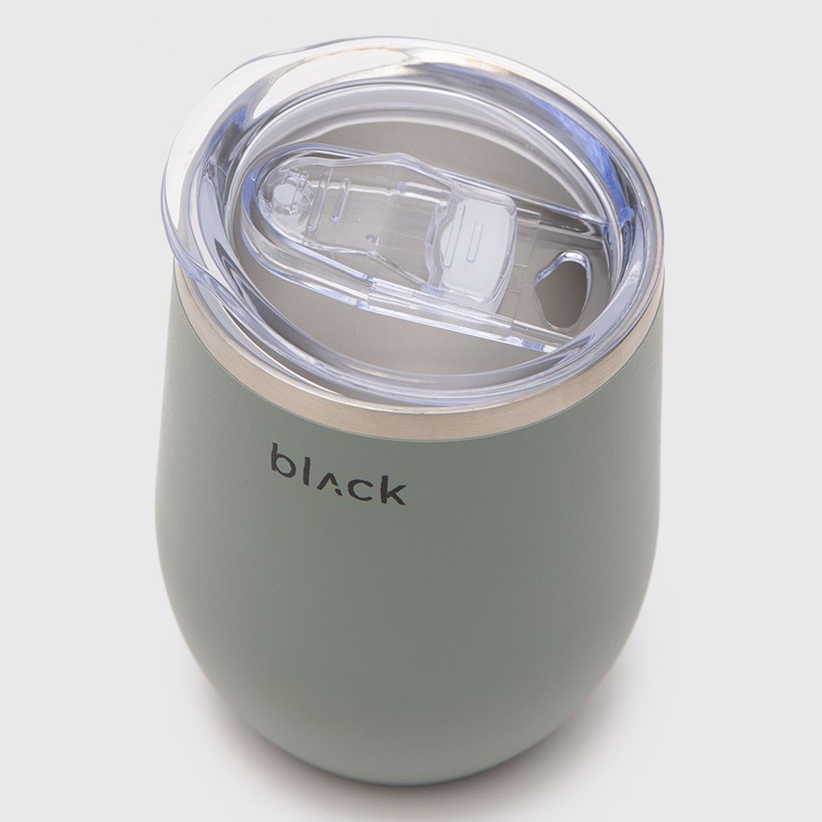 BLACK - Vaso Insulado Mistgreen Black Bubba