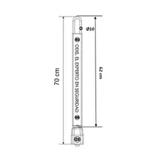 ODIS - Traba Volante Vehículo Para Cinturón W4200