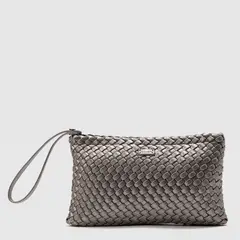 BLACK - Clutch Viena Silver Bubba