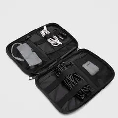 BLACK - Cable Organizer Slim Sage Gray Bubba