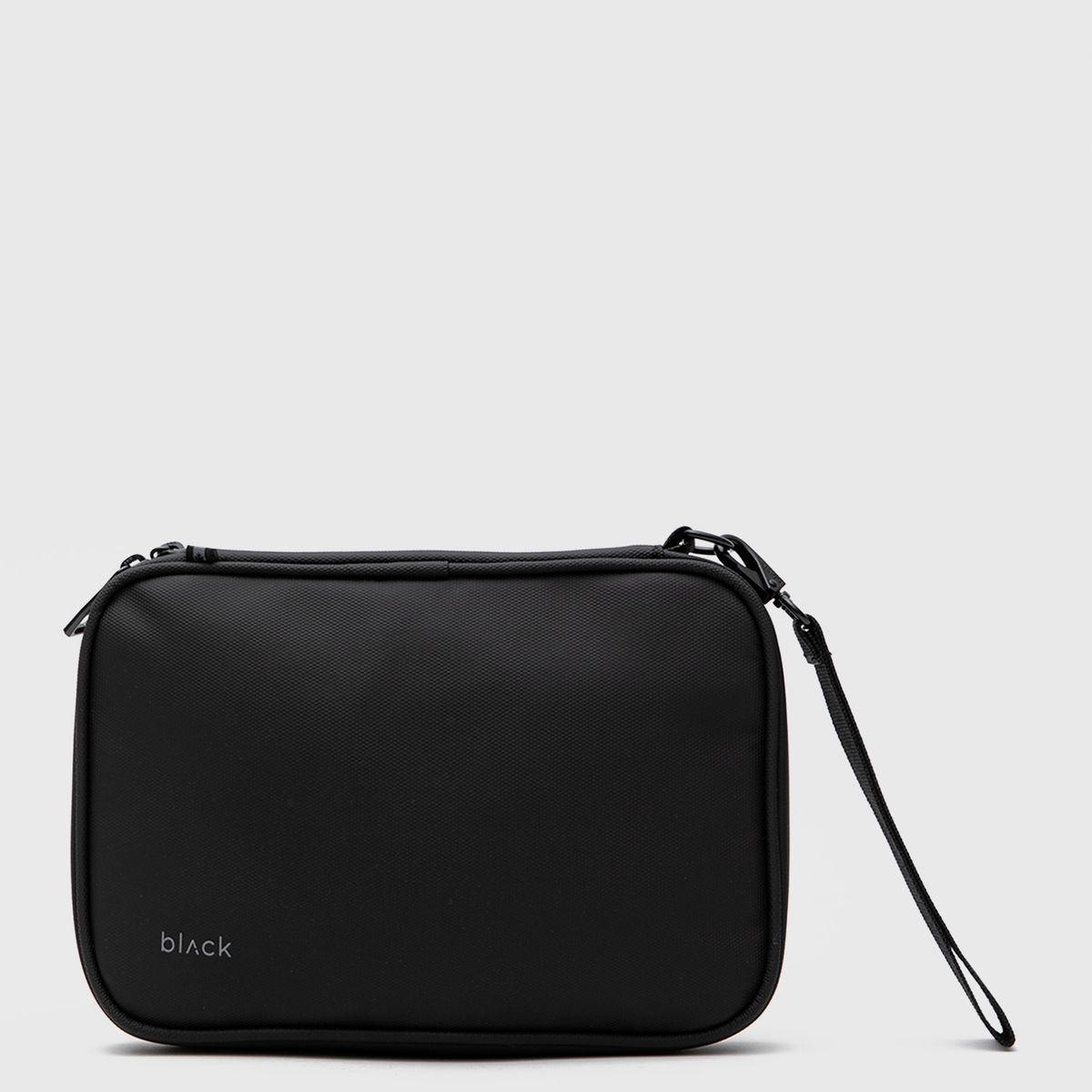 BLACK - Organizador de Cables Slim Black Black Bubba