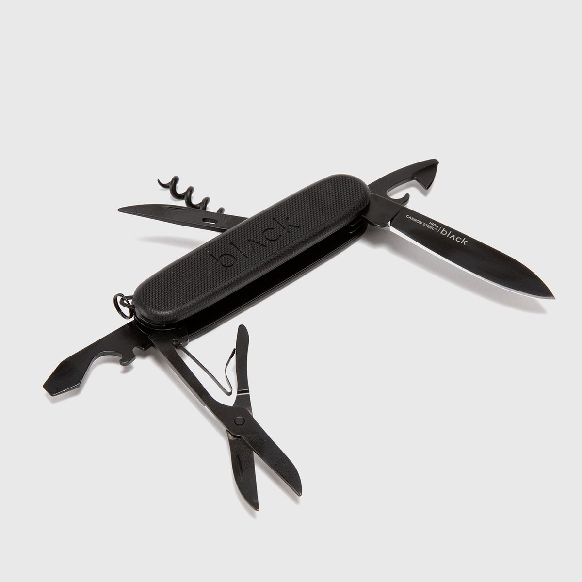 BLACK - Multi Knife Black Bubba