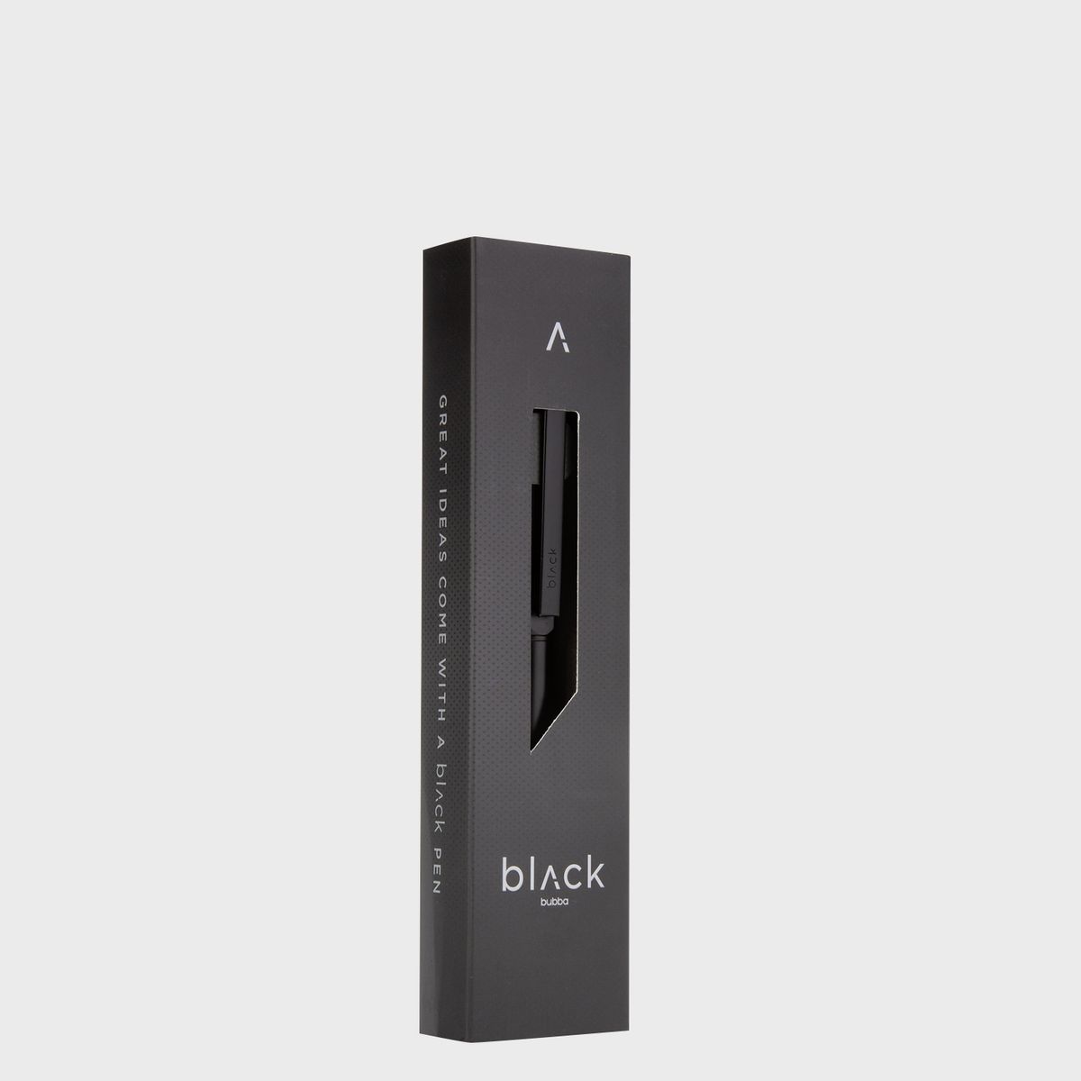 BLACK - Pen Velvet Black Bubba