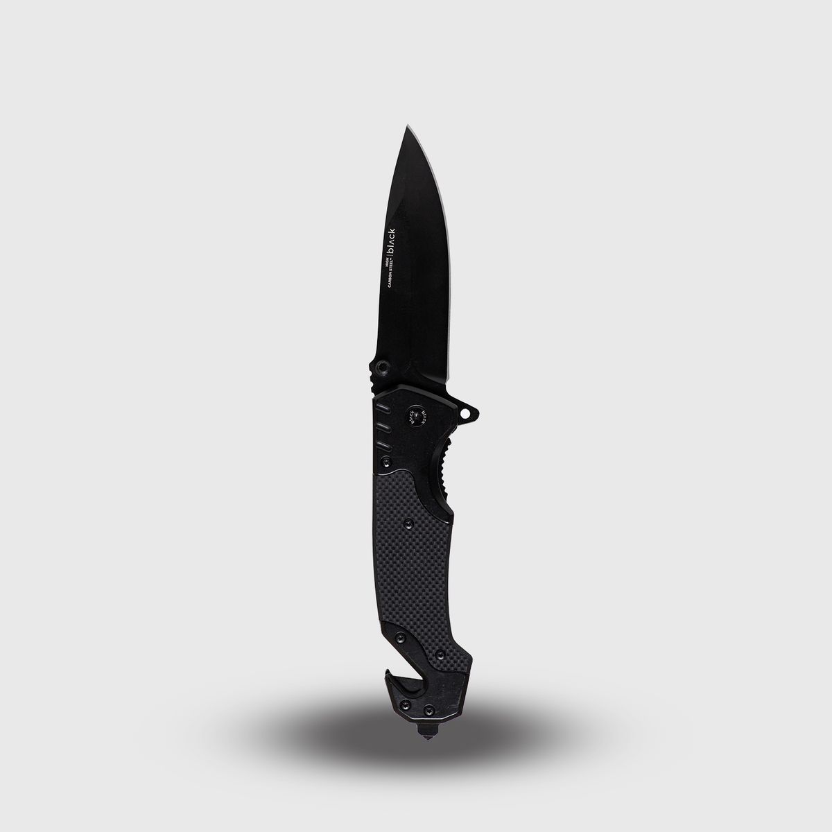 BLACK - Pocket Knife Black Bubba