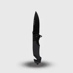 BLACK - Pocket Knife Bubba