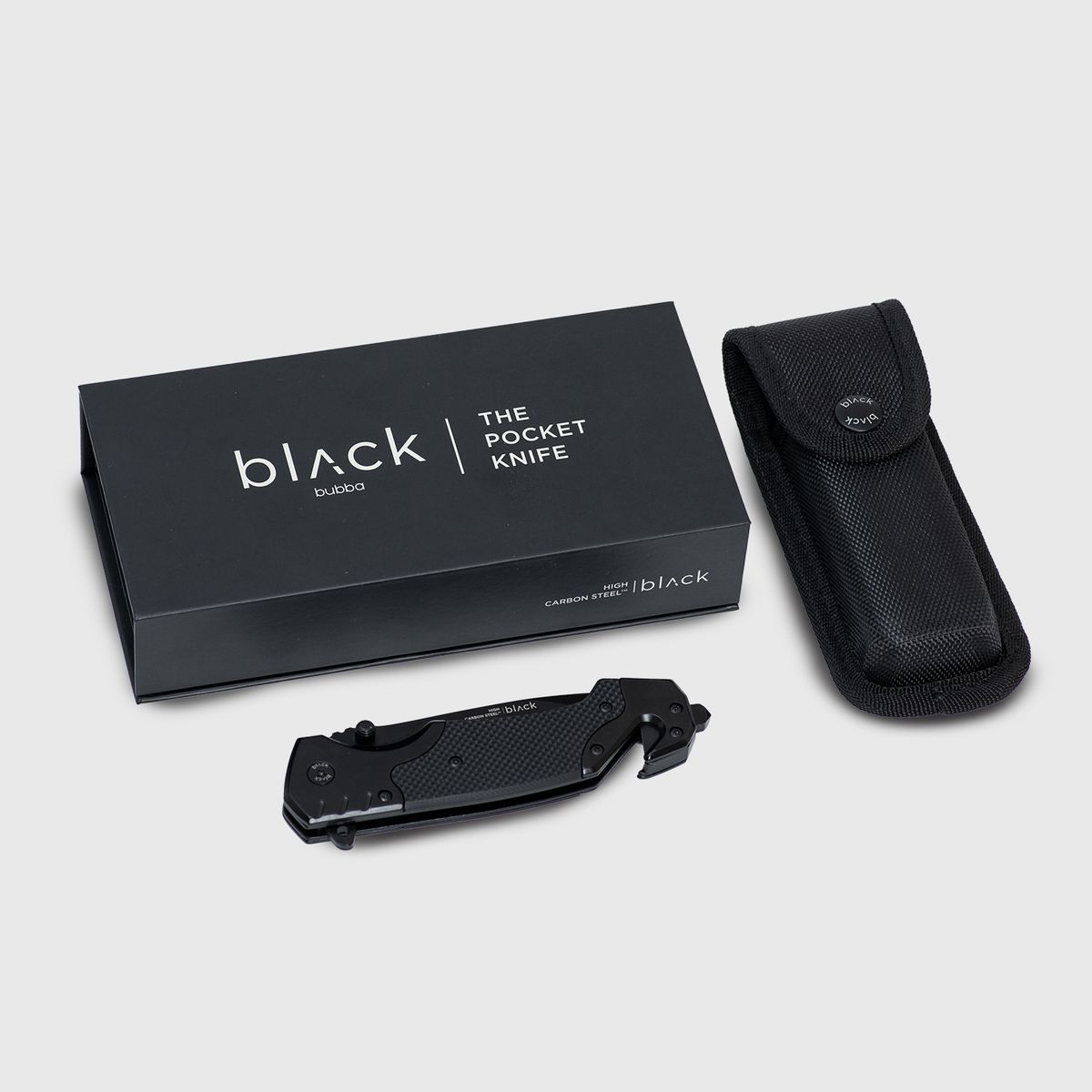 BLACK - Pocket Knife Black Bubba
