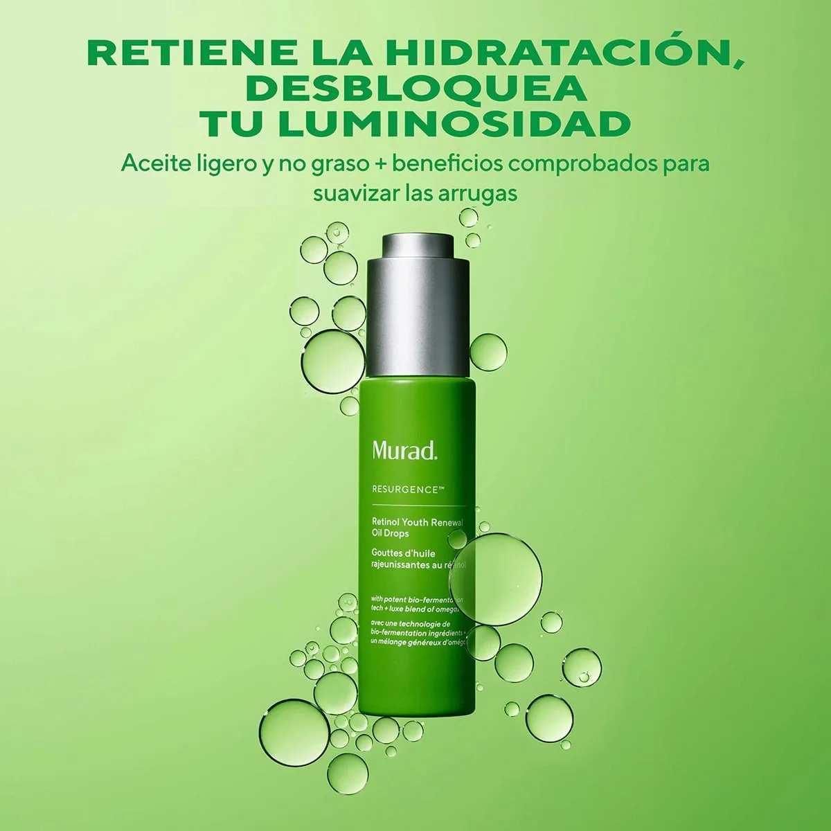 MURAD - Retinol Youth Renewal Face Oil Drops