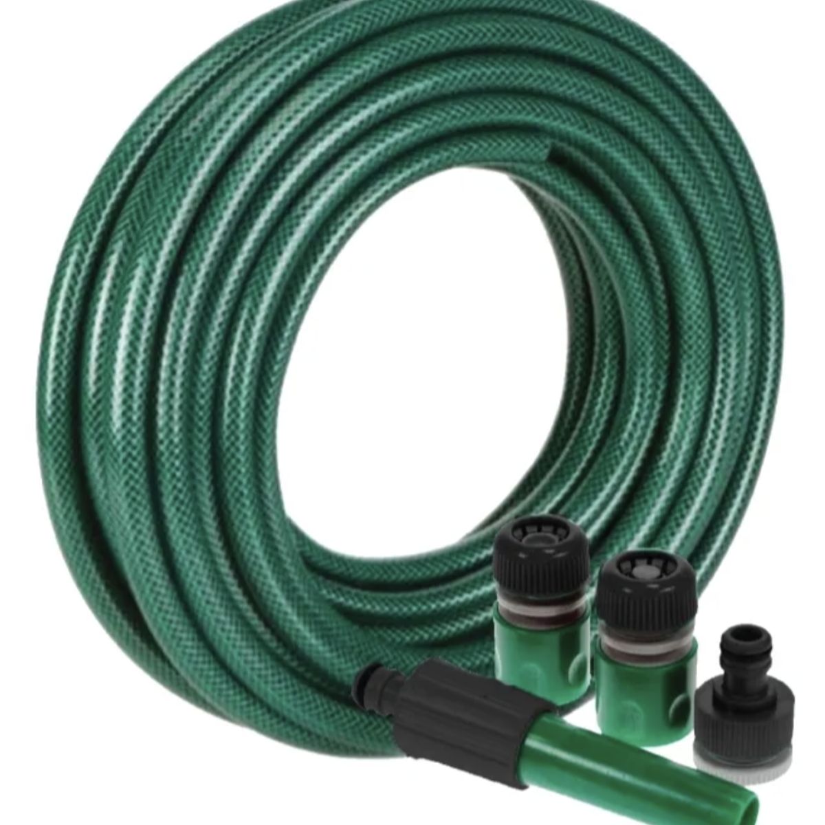 GENERICO - Manguera De Riego Jardín Reforzada 1/2 Pulgada 10 Metros