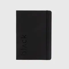BLACK - Libreta Black Bubba
