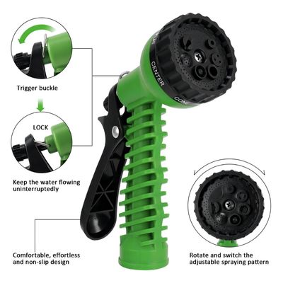 Imagen 2 del producto Manguera Retráctil Expandible Jardín Magic Hose 30 Metros Color Verde