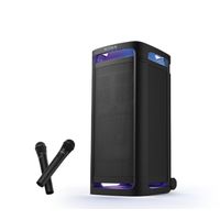 Combo Karaoke ULT Tower 9 con batería + ULT Mic